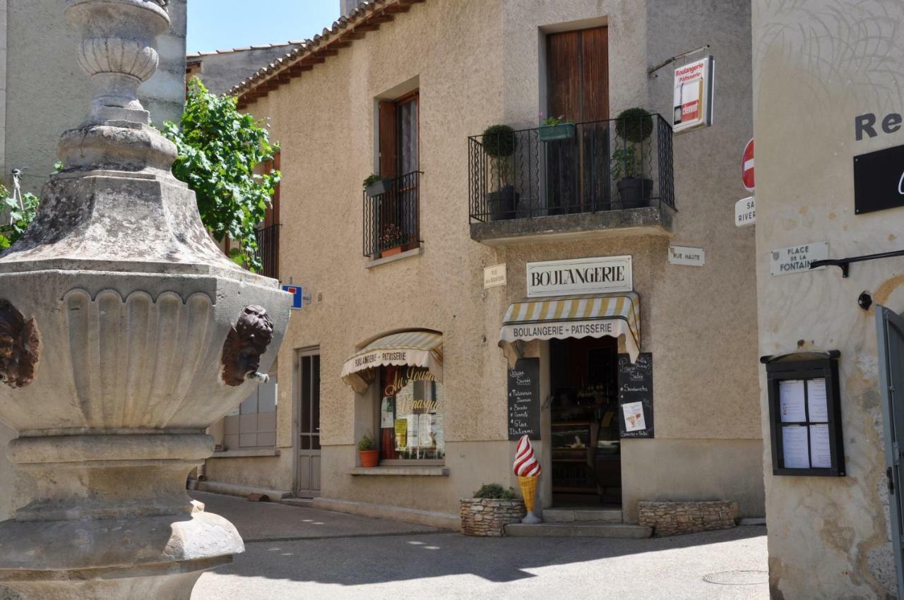 Maison Provencale Apartment Venasque Exterior foto